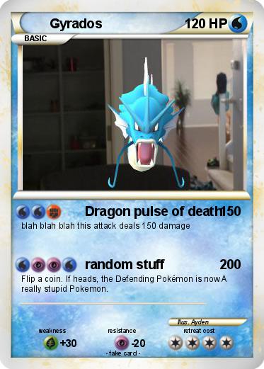 Pokemon Gyrados