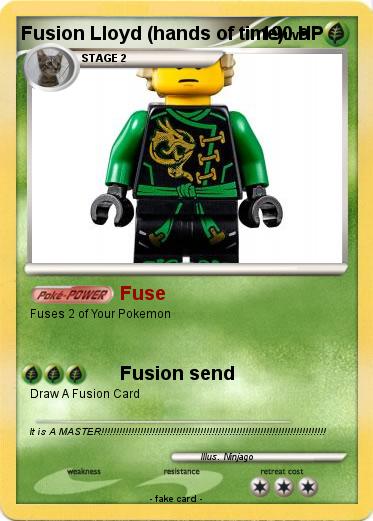 Pokemon Fusion Lloyd (hands of time)