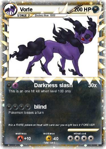 Pokemon Vorle