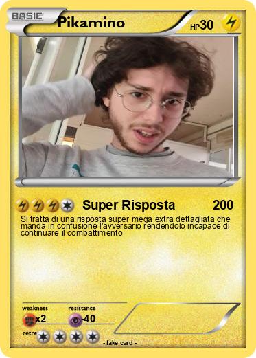Pokemon Pikamino