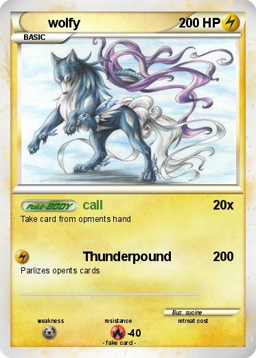 Pokemon wolfy