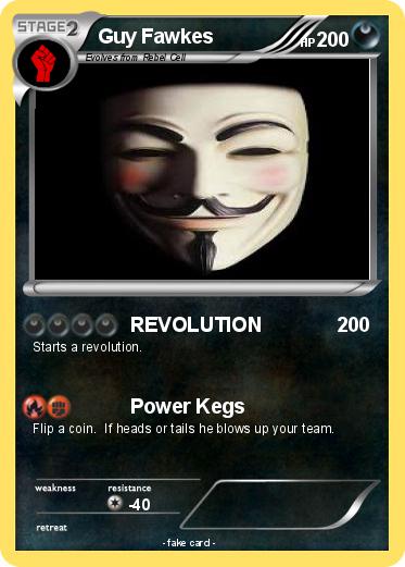 Pokemon Guy Fawkes
