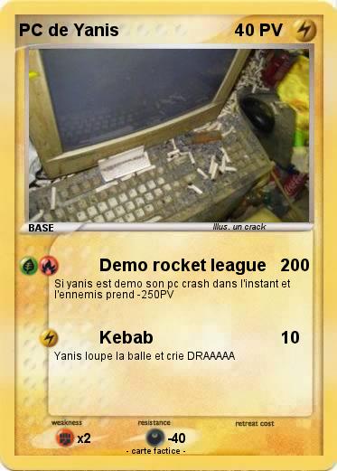 Pokemon PC de Yanis