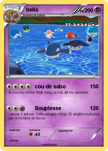 Pokemon bella