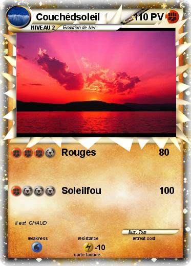 Pokemon Couchédsoleil