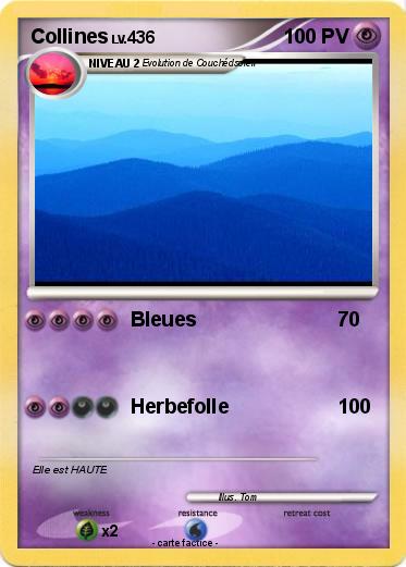 Pokemon Collines