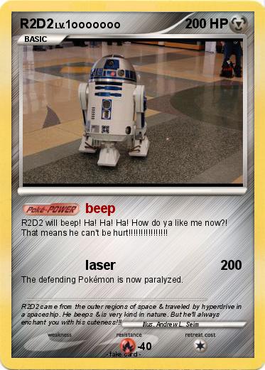 Pokemon R2D2