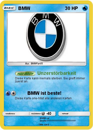 Pokemon BMW