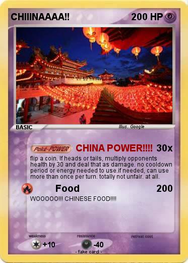 Pokemon CHIIINAAAA!!