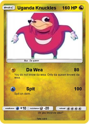 Pokemon Uganda Knuckles