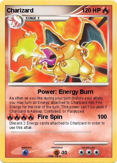 Pokemon Charizard