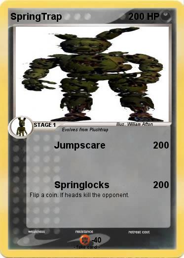 Pokemon SpringTrap