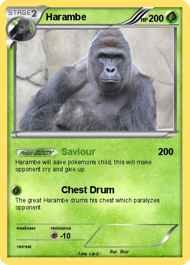 Pokemon Harambe