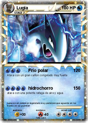 Pokemon Lugia