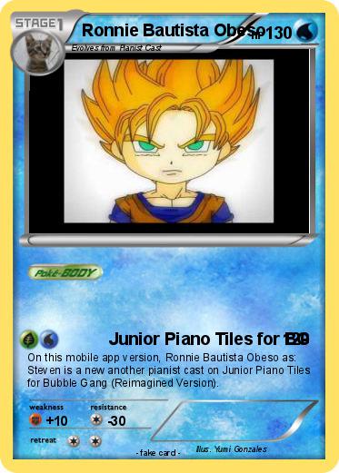 Pokemon Ronnie Bautista Obeso