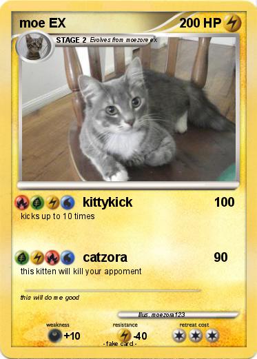 Pokemon moe EX