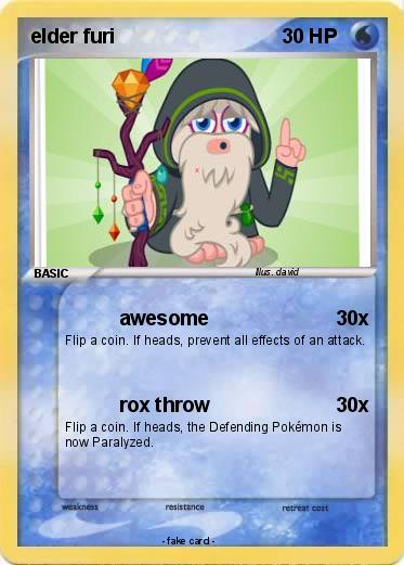 Pokemon elder furi