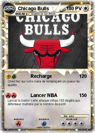 Pokemon Chicago Bulls