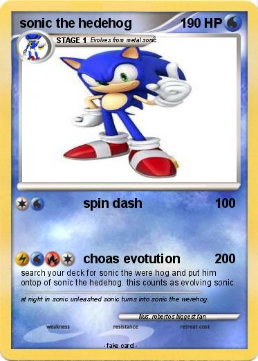 Pokemon sonic the hedehog
