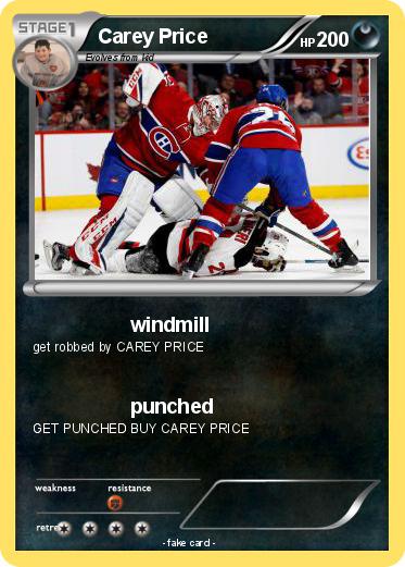 Pokemon Carey Price