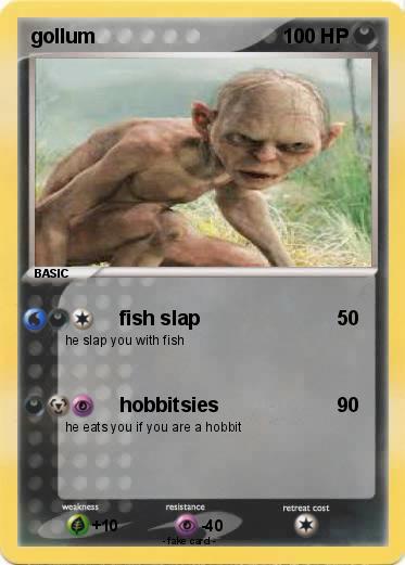 Pokemon gollum
