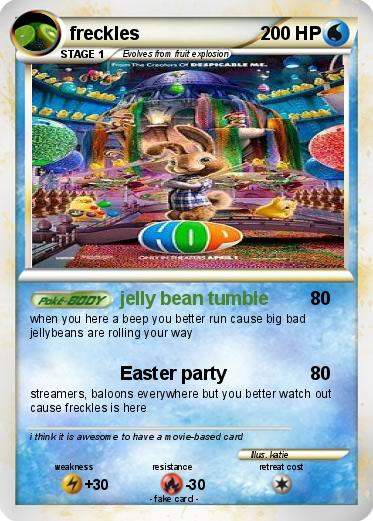 Pokemon freckles