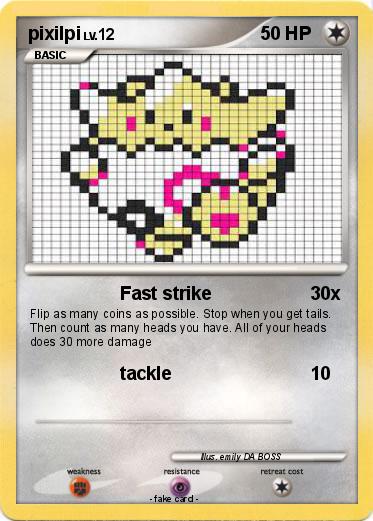 Pokemon pixilpi