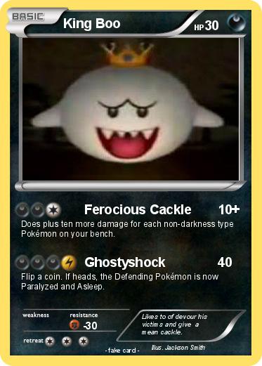 Pokemon King Boo
