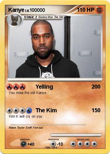 Pokemon Kanye