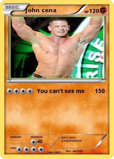 Pokemon John cena