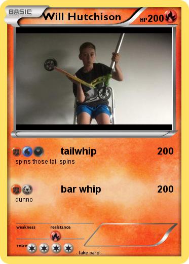 Pokemon Will Hutchison