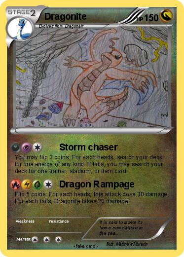 Pokemon Dragonite