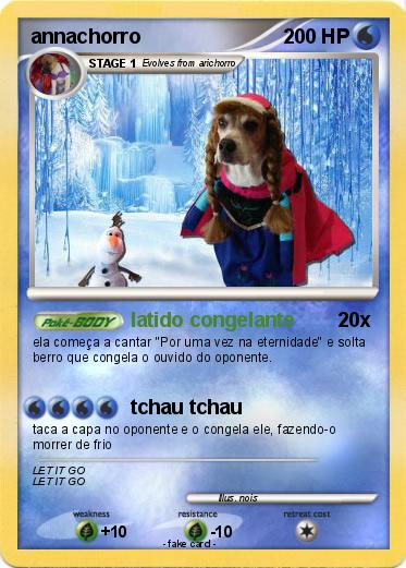 Pokemon annachorro