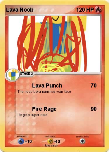 Pokemon Lava Noob