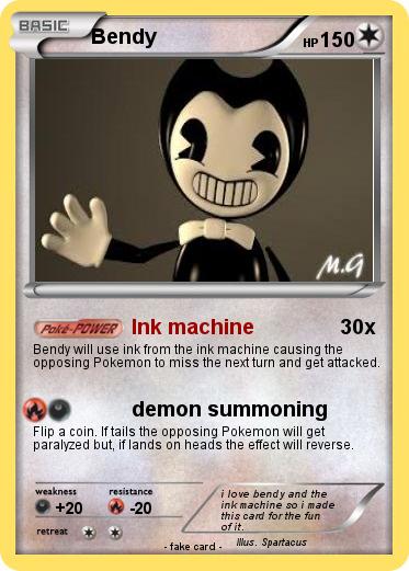 Pokemon Bendy
