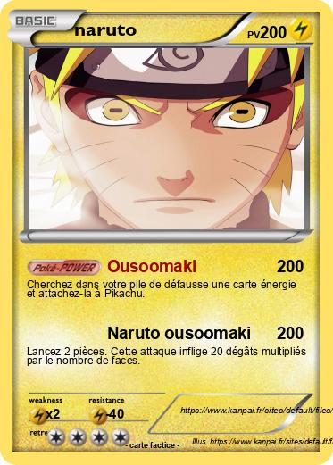 Pokemon naruto