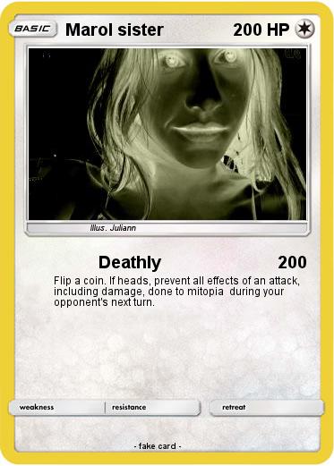 Pokemon Marol sister