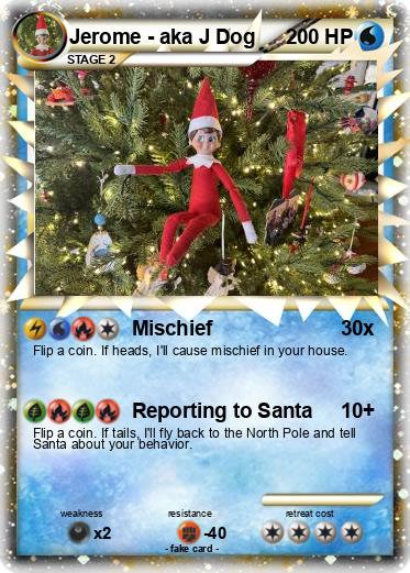 Pokemon Jerome - aka J Dog