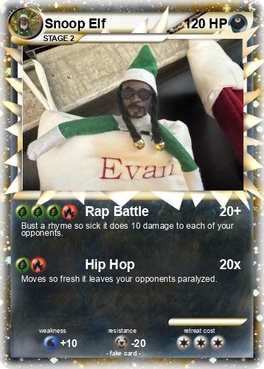 Pokemon Snoop Elf
