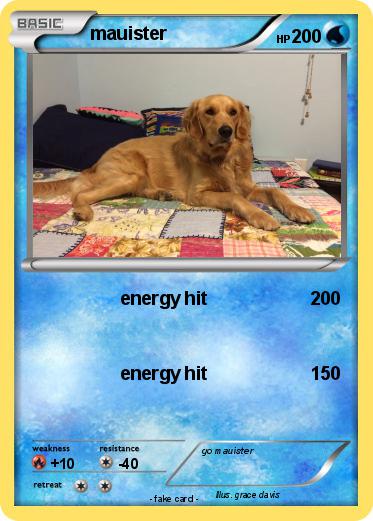 Pokemon mauister