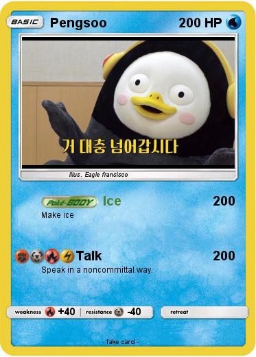 Pokemon Pengsoo