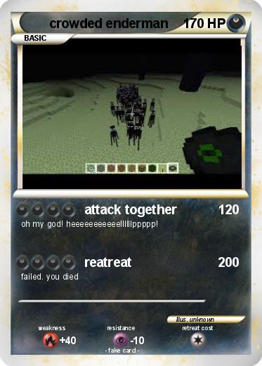 Pokemon crowded enderman