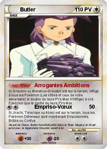 Pokemon Butler