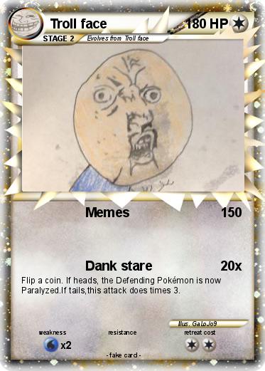 Pokemon Troll face