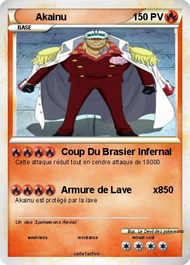 Pokemon Akainu