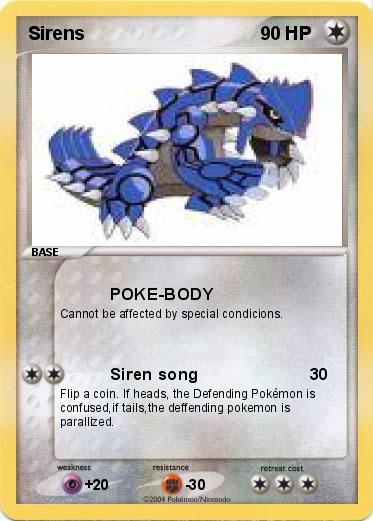 Pokemon Sirens