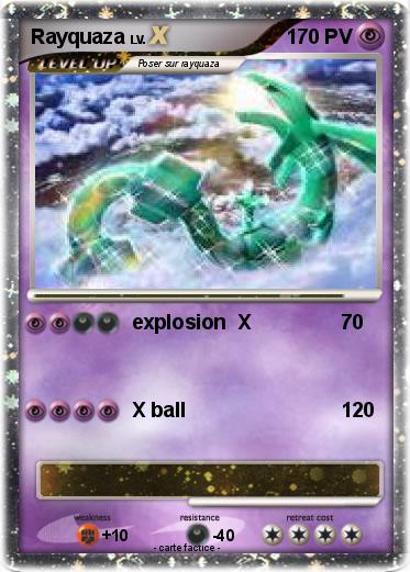 Pokemon Rayquaza