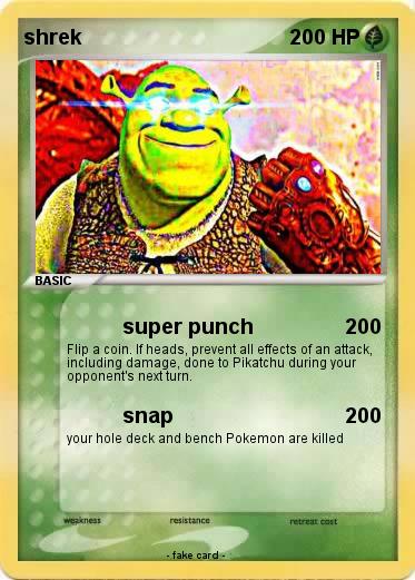 Pokemon shrek