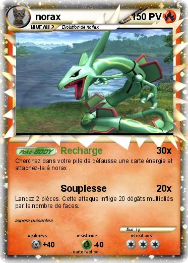 Pokemon norax