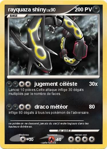 Pokemon rayquaza shiny